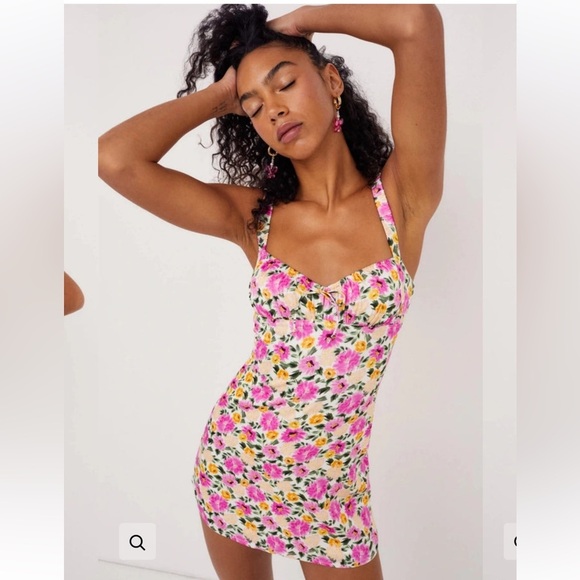 For Love And Lemons June mini dress Bnwt - Picture 1 of 10